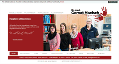 Desktop Screenshot of maxisch.com